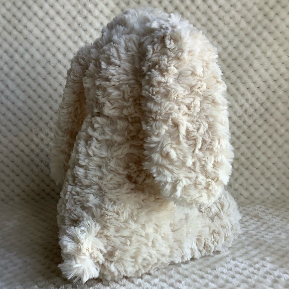 Adorable Fluffy Plush Bunny Rabbit Stuffed Animal Toy Possibly Walmart - Picture 6 of 7
